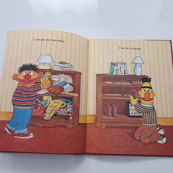 Vintage Sesame Street Storybooks Bundle of 6 Books - Picture 5 of 16